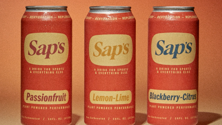 Sap's Sports Drinks Take an Entirely Different Approach to Hydration
