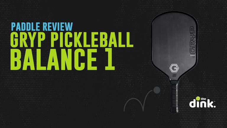 Gryp Pickleball Balance 1 Paddle Review: A Game-Changer in Paddle Customization