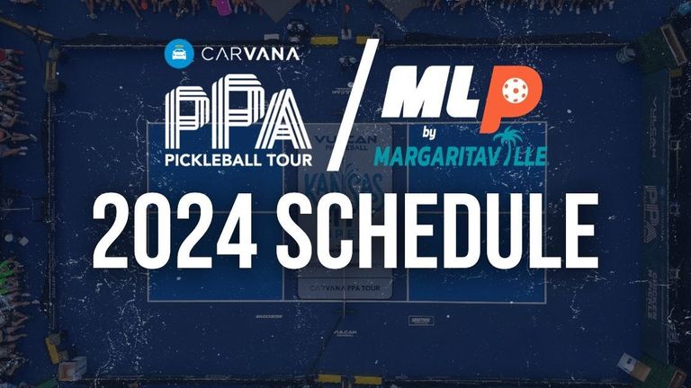 MLP and PPA Tour Release 2024 Combined Events Calendar