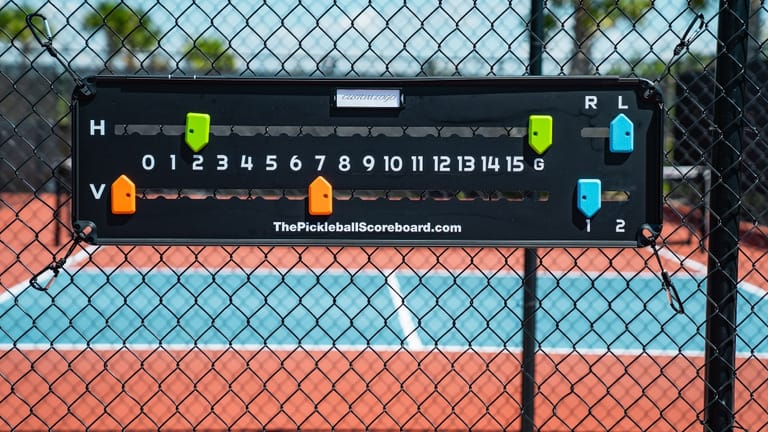 The Pickleball Scoreboard: Revolutionizing Scorekeeping in Pickleball