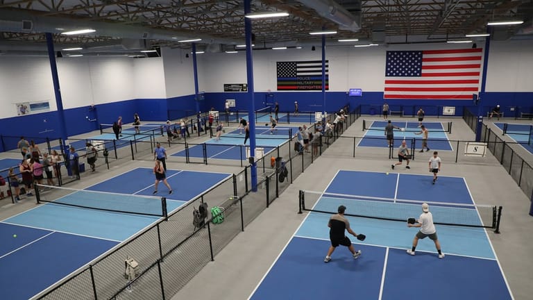 20 Pickleball Kingdom Locations are Coming to New Jersey