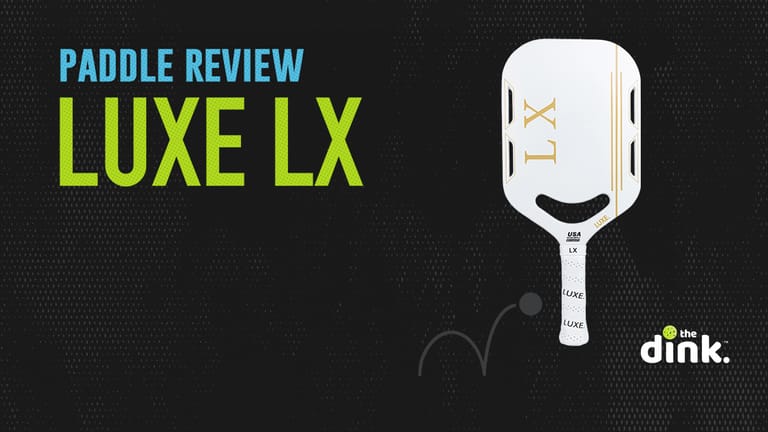 The LUXE LX Paddle: How Cutting-Edge Aerodynamics Enhances Play