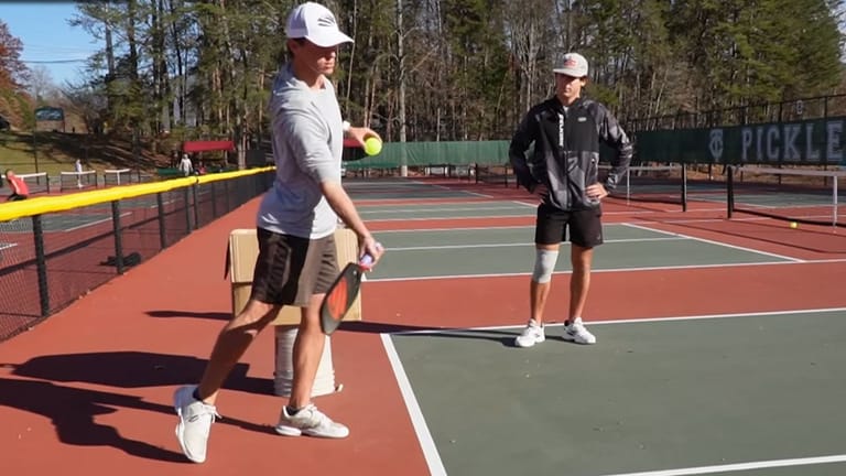 Turn Your Serve Into a Weapon