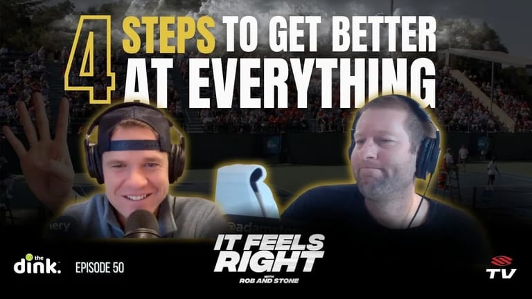 It Feels Right Ep 50: 4 tips to get better at everything