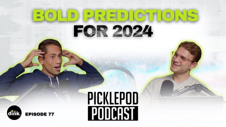 PicklePod Ep 77: The rule changes tripping everyone up