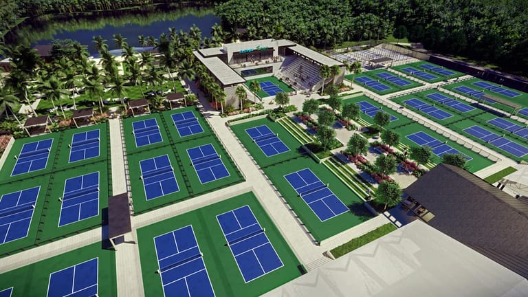 APP Tour Establishes Physical HQ at 'World's First Pickleball Stadium'