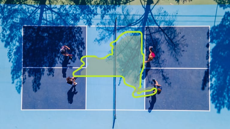 New York Has an Expensive Pickleball Problem