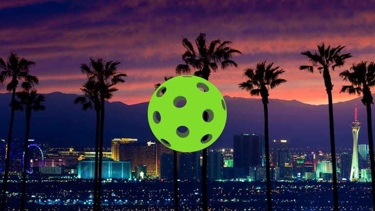 Where to Play Pickleball in Las Vegas, Nevada