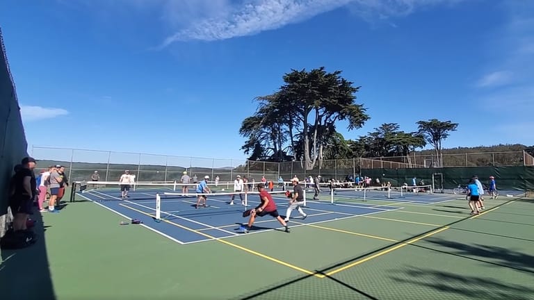 San Francisco Pickleball Tensions at an All-Time High Over Removal of Court Lines