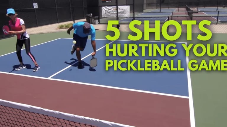 5 Shots That Are Hurting Your Pickleball Game