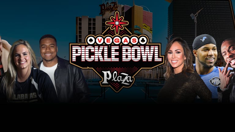 Watch the Pickle Bowl Celebrity Showdown LIVE from Las Vegas!