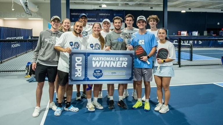 Participation in College Pickleball Has More Than Doubled Since 2022 According to DUPR