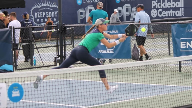 Pickleball Profiles: Kaitlyn Christian