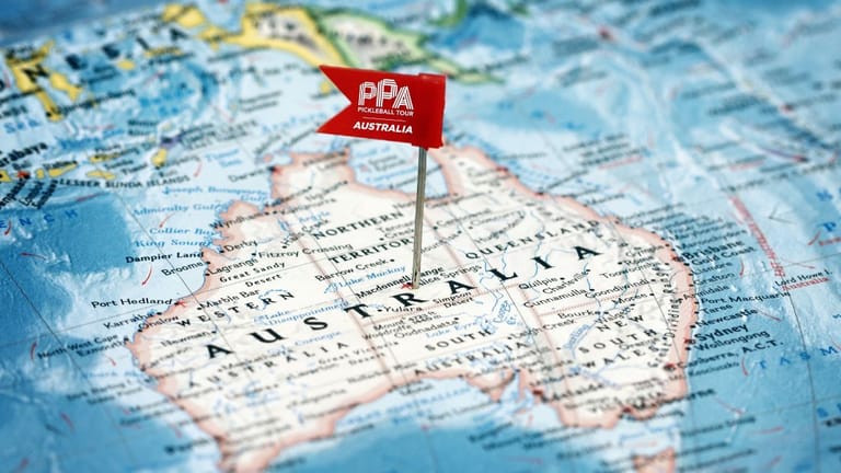 PPA Tour Australia Brings Elite Pro Pickleball Tour Down Under