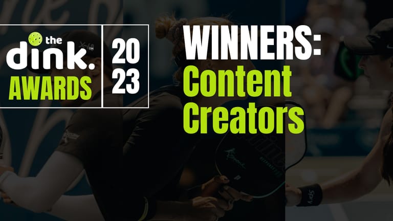 Dink Awards 2023 Winners: Content Creators