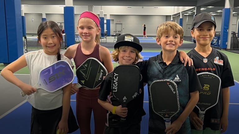 National Junior Pickleball Tour Takes Off