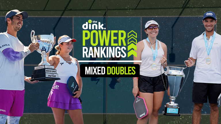 The Dink's Top 20 Mixed Doubles Pickleball Power Rankings