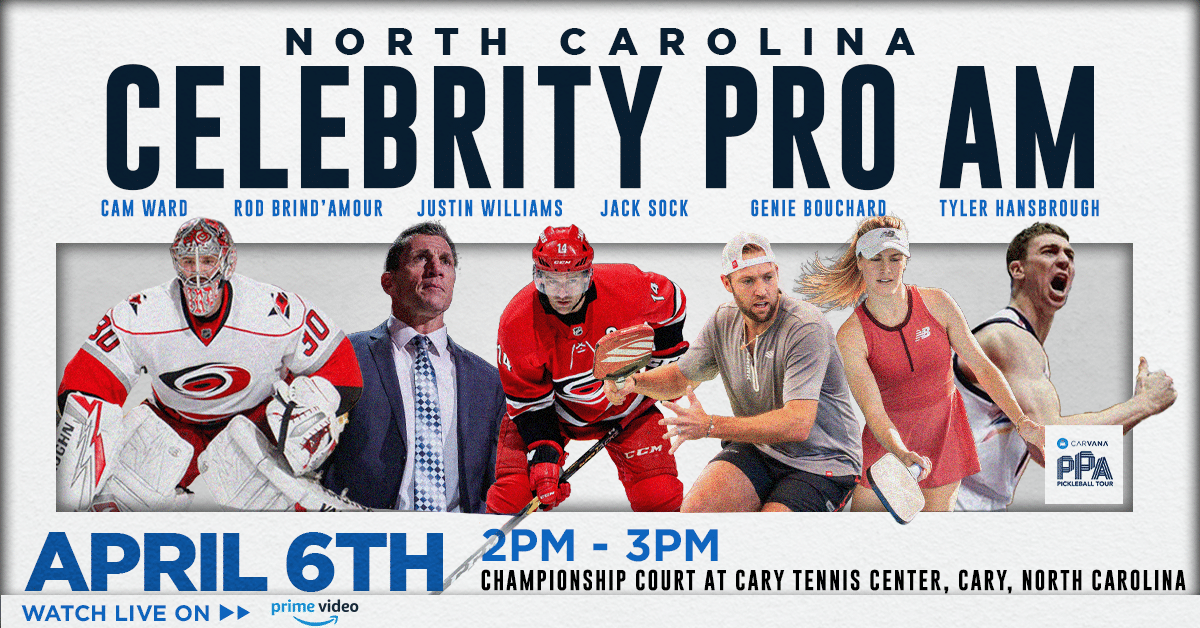 North Carolina Pickleball Pro-Am Combines Sports Legends with Pickleball Pros