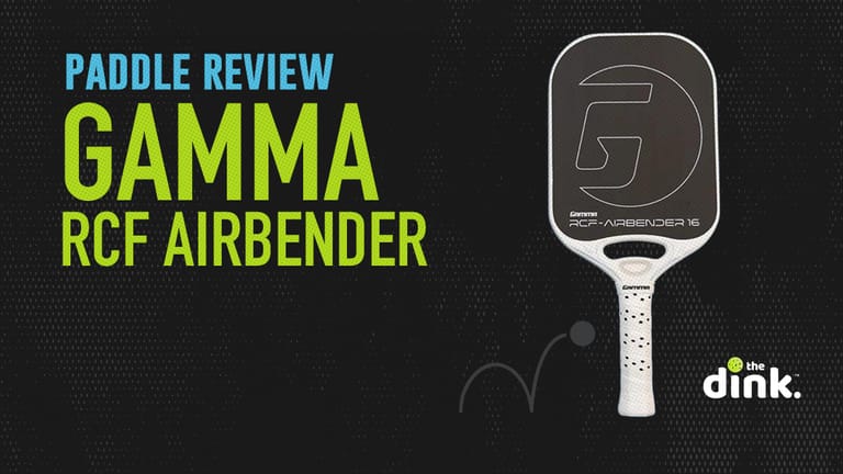 GAMMA Airbender: A Game Changing Paddle
