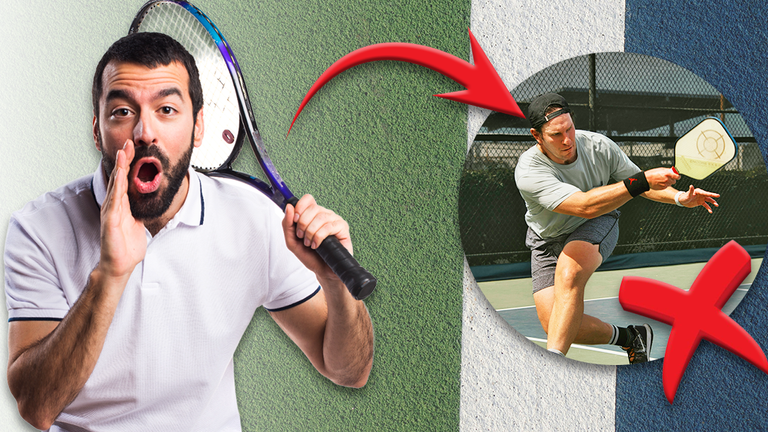 Is Pickleball Becoming What It Doesn't Like About Tennis?