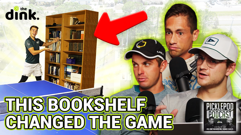 The Bookshelf that built Ben Johns' Backhand