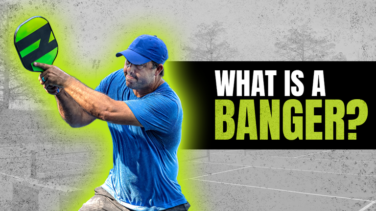 What is a Banger? And Other Pickleball Terms You Should Know