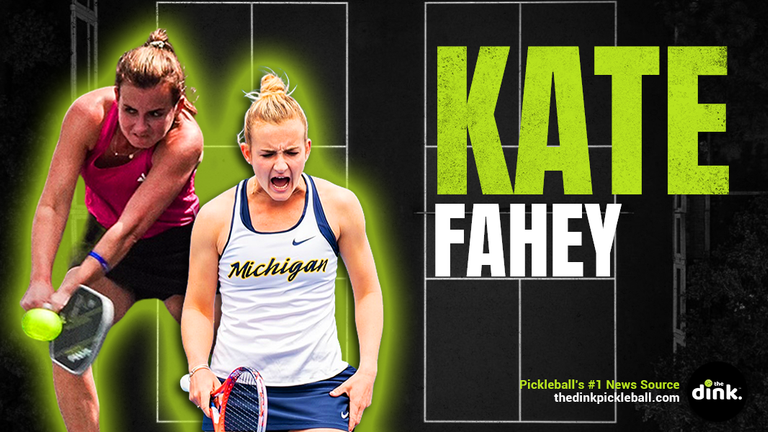 Meet Kate Fahey: A Fresh Face Ready to Shock Pro Pickleball
