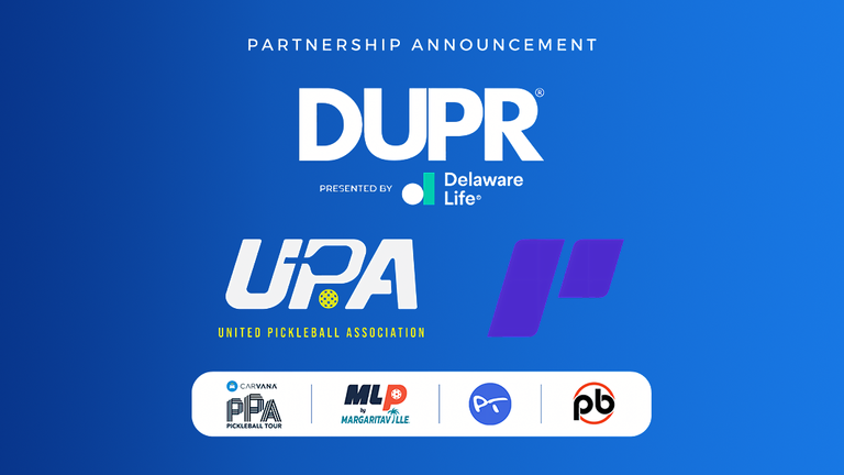 Pickleball Inc., United Pickleball Association and DUPR Announce Strategic Partnership