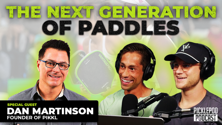 PicklePod: Paddle Technology and Legality With Paddle Expert Dan Martinson