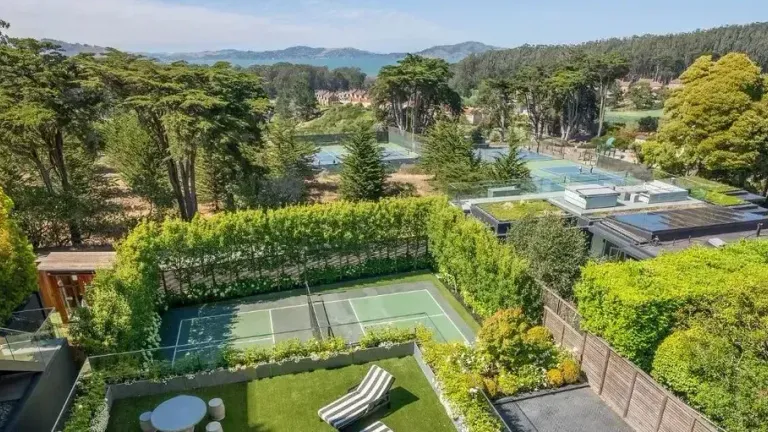 Pickleball-Fueled Dispute Takes an Interesting Twist in Upscale San Francisco Neighborhood