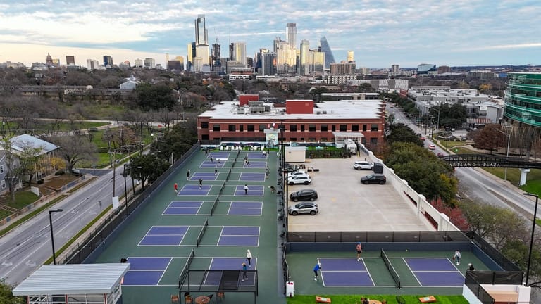 Where to Play Pickleball in Austin, Texas