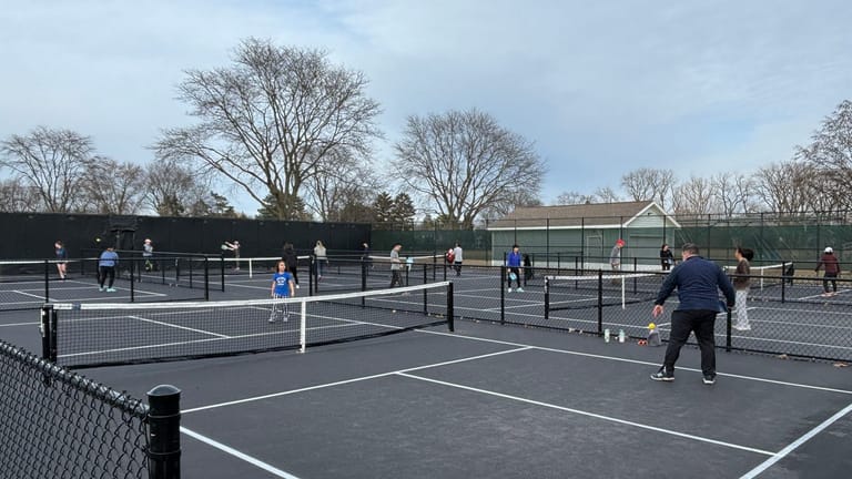 How One Illinois Town Found Common Ground in Building Permanent Pickleball Courts