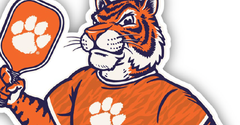 Clemson University to Offer Licensed Pickleball Merchandise