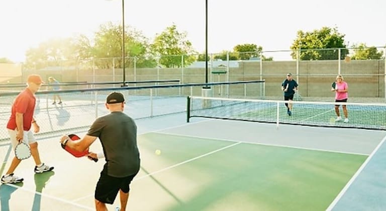 Not Long After Building New Pickleball Courts, One British Columbia Town Shuts Them Down