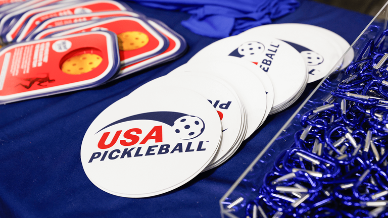 The APP Makes It Clear: "We Support USA Pickleball"