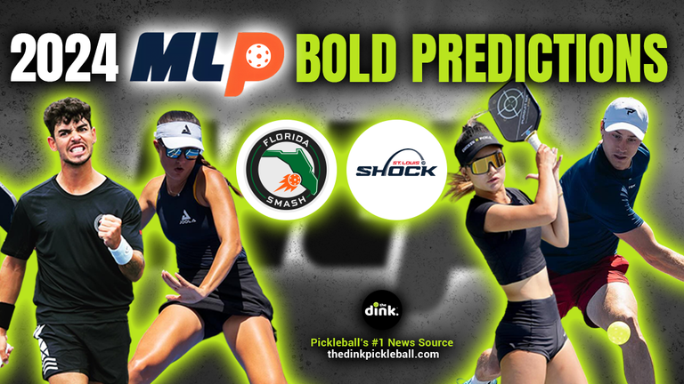 Bold Predictions for the 2024 Major League Pickleball Season