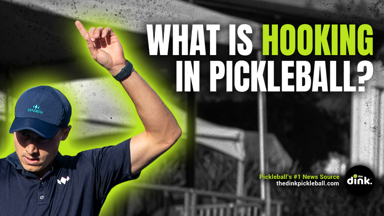 Your Guide to Hooking Like a Pickleball Pro