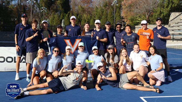 How the University of Virginia's Pickleball Program Became a Blueprint for Collegiate Growth