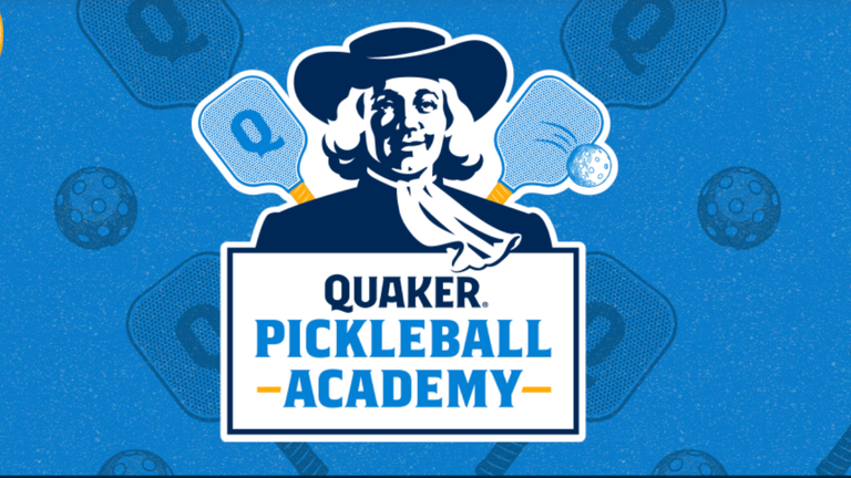 Quaker Launches Oat-fficial Pickleball Tournaments