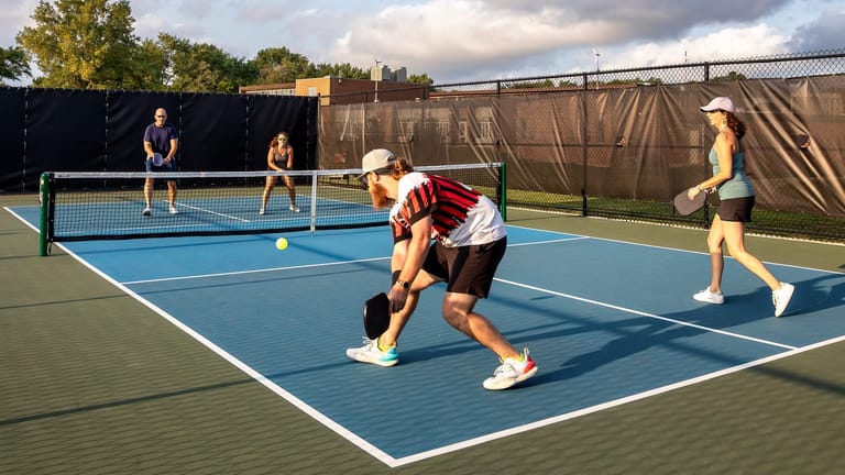 Why You Should Embrace Playing Both Sides of the Pickleball Court