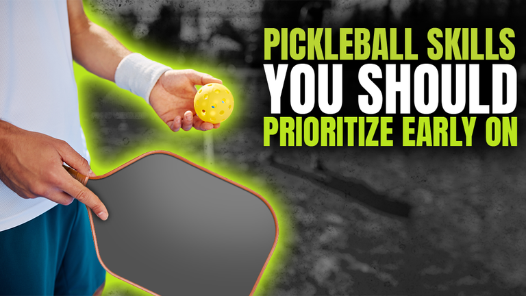 The Skills Every Pickleball Newcomer Should Prioritize on Day 1