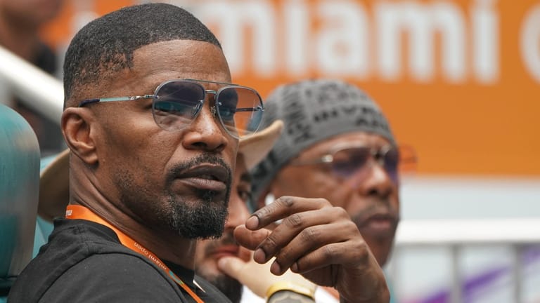 Jamie Foxx Dedicated Plenty of Time to Pickleball During His Recovery From Health Scare