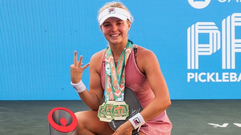 Anna Leigh Waters Earns a Triple Crown at the PPA Atlanta Pickleball Championships - A Tournament Recap