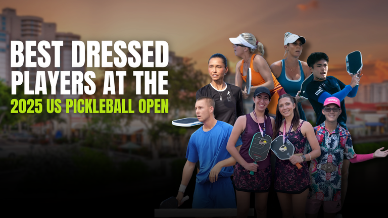 Best Dressed Players at the 2025 US Pickleball Open