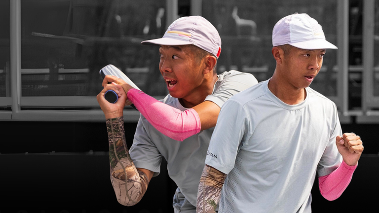 Why Quang Duong Looks at His Dad Between Points: 'It's a Reset for His Mind'