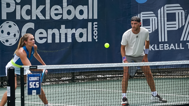 7 Tactical Tips for Playing Pickleball With a Weaker Partner