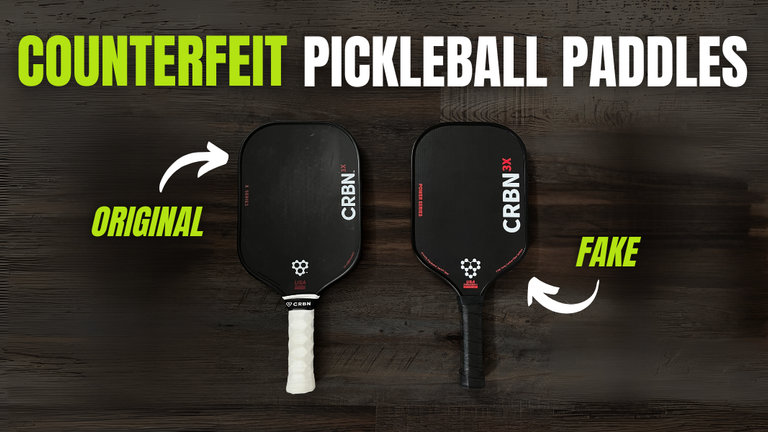 Fake Pickleball Paddles Are Flooding the Market—and Hurting the Sport's Future