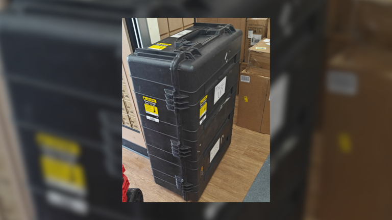 Missing: The UPA-A's $60K Deflection Testing Machine