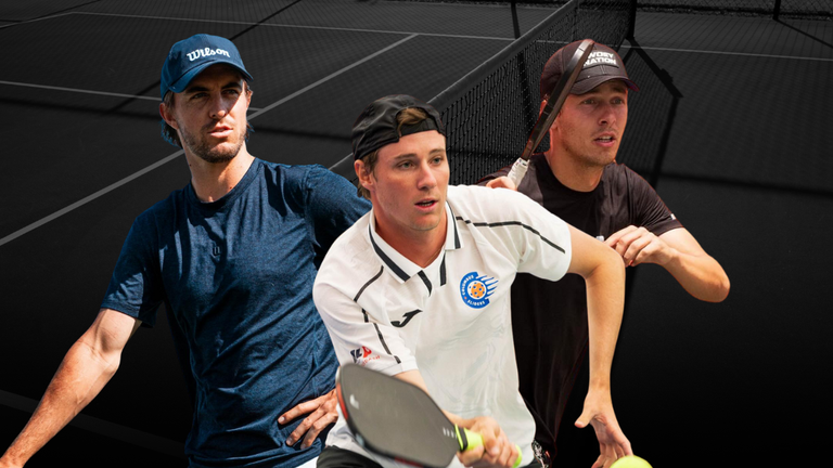 Ranked: The 20 'Hottest' Male Pickleball Pros