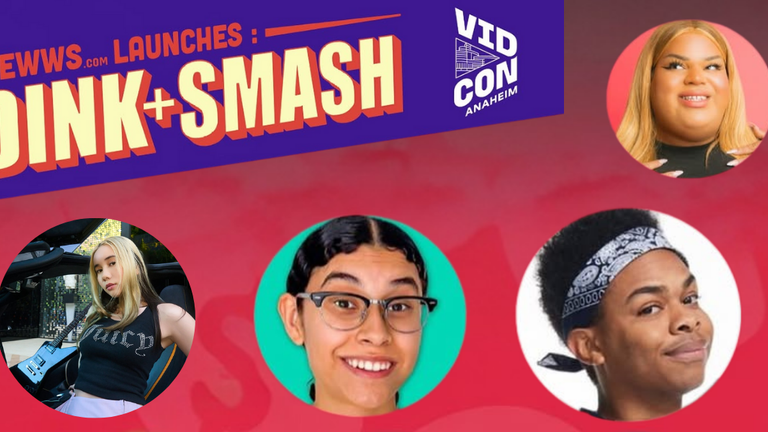The Internet's Biggest Content Creators Hit VidCon and the Pickleball Courts